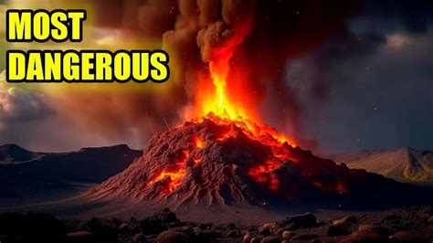 largest super volcano in the world|10 most dangerous active volcanoes.